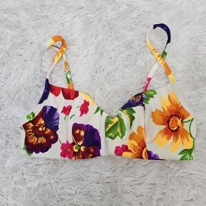 Illusions by cole vintage 90s y2k bikini top sz 10 b/c